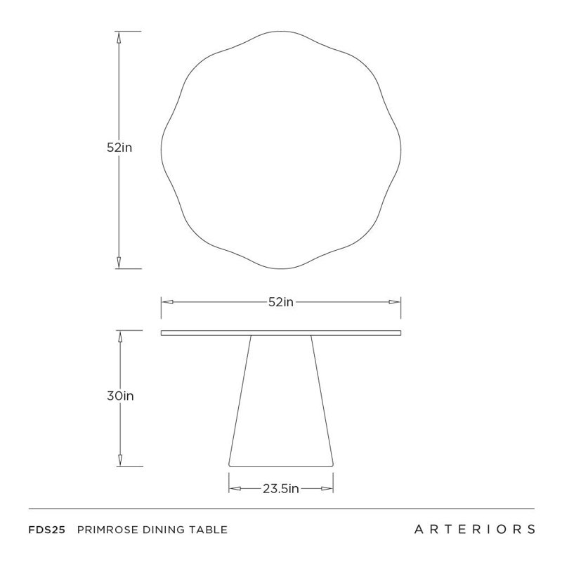 Primrose Dining Table