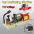 Key Duplicating Machine 110V Horizontal Key Copy Machine Cutter Cutting Machine, 120W