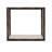 Kinsley Glass Top End Table