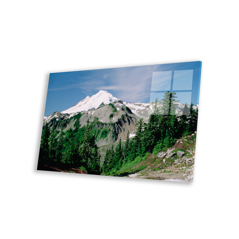 " Mt Baker, Cascade Mountains, Washington " by Tim Fitzharris