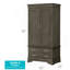 Armoire Louis Phillipe G3105-A, gris-1605556430