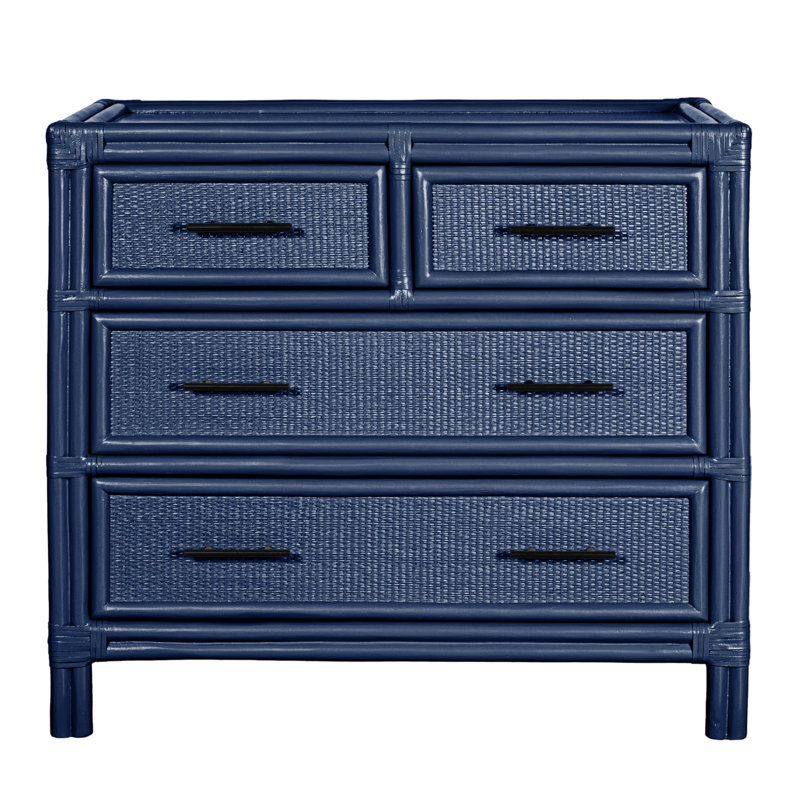 Aruba 4 - Drawer Nightstand, Navy