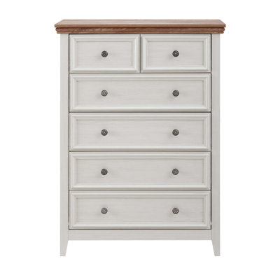 Modern 6 Drawers Dresser, 6 Drawers Cabinet, Chest of Drawers Closet Organizers and Storage Clothes Storage Drawers Cabinet for Living Room