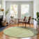 Premium Machine Washable Prisco Olive Rug