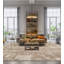 Leonardo Handmade Wool Abstract Area Rug