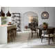 Isla Round 74'' Dining Table