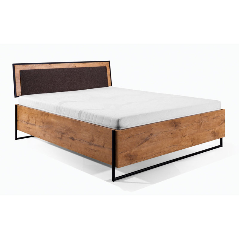 Vazquez UK Double - DE 135 X 190 Cm Ottoman Storage Bed