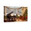 Ensemble de 3 reproductions d'art sur toile, "Christmas Christmas Music Room Piano Tree"-1058055880