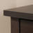 Lateral File, Brown finish