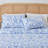Floral Printed Ultra Soft Microfiber Sheet Set-815428212-1032585331