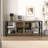 TV Stand with Metal legs and Open shelves-1810437566