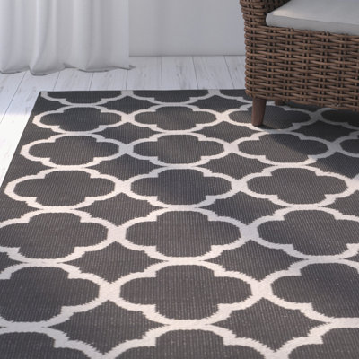Desota Hand Woven Cotton Geometric Rug