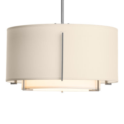Exos 1 - Light Unique/Statement Drum Pendant