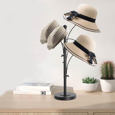 Présentoir à chapeaux moderne