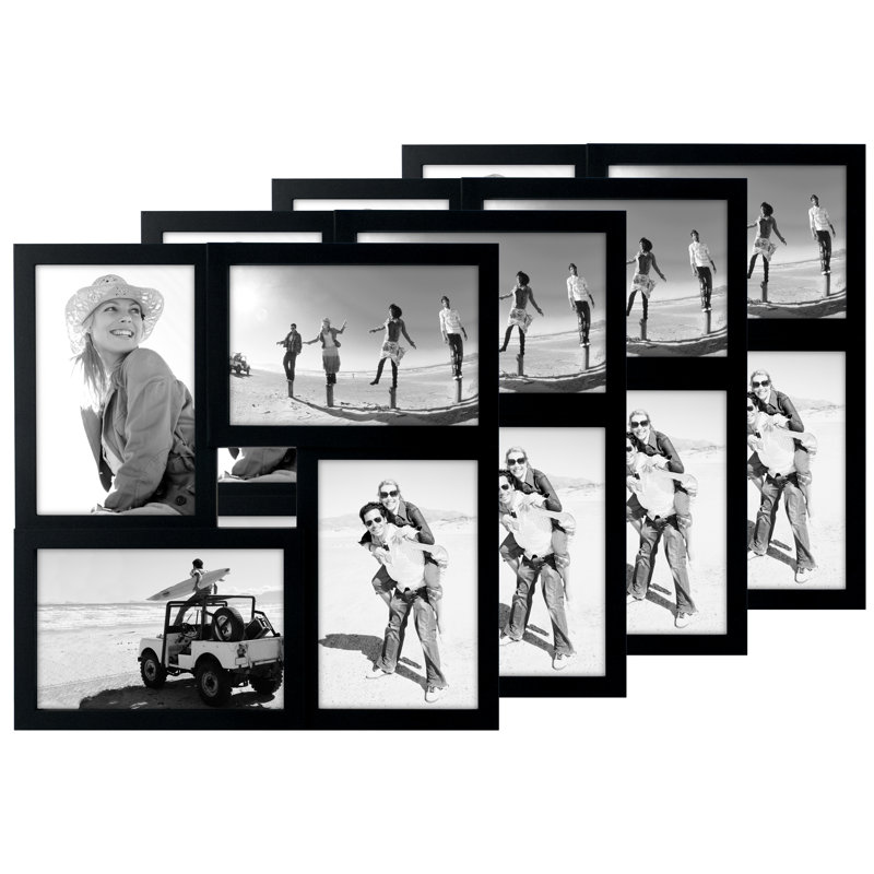 Frissell Black Matte Picture Frame