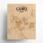 «Cairo City Map», impression rétro-1023410227-1023410239