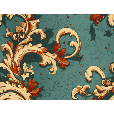 tách 6 Polyester Damask Comforter