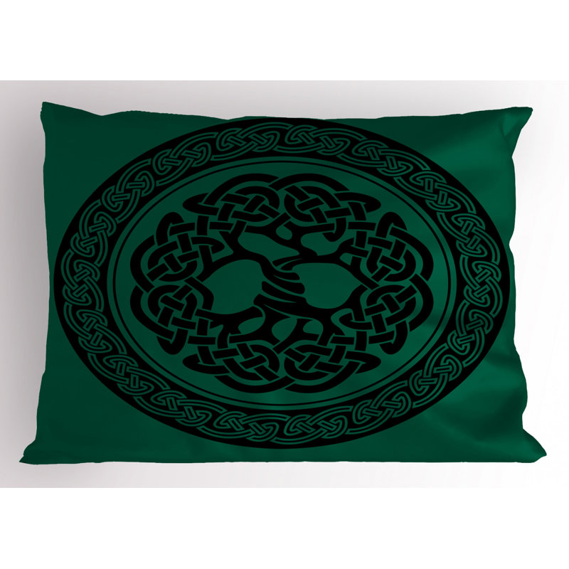 Celtic Polyester Sham, Twin