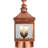 Rustic Lodge Seeded Lantern Head