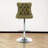 360°Swivel Bar Stools with Sliver Base-245266680