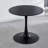 32"Modern Round Dining Table with Round MDF Table Top,Metal Base, Leisure Coffee Table-870068275-870838744