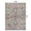 Tapis bleu marine antidérapant Floral Garden-1918935631