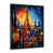 Black Single Picture Framed