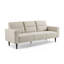 Heros 214.1Cm Square Arms Sofa-65552378
