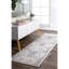 Tapis bleu performance Kristine-2074355705