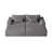 Comfortable Oversized Sectional Sofa with Reclining Feature for Relaxation-515198042