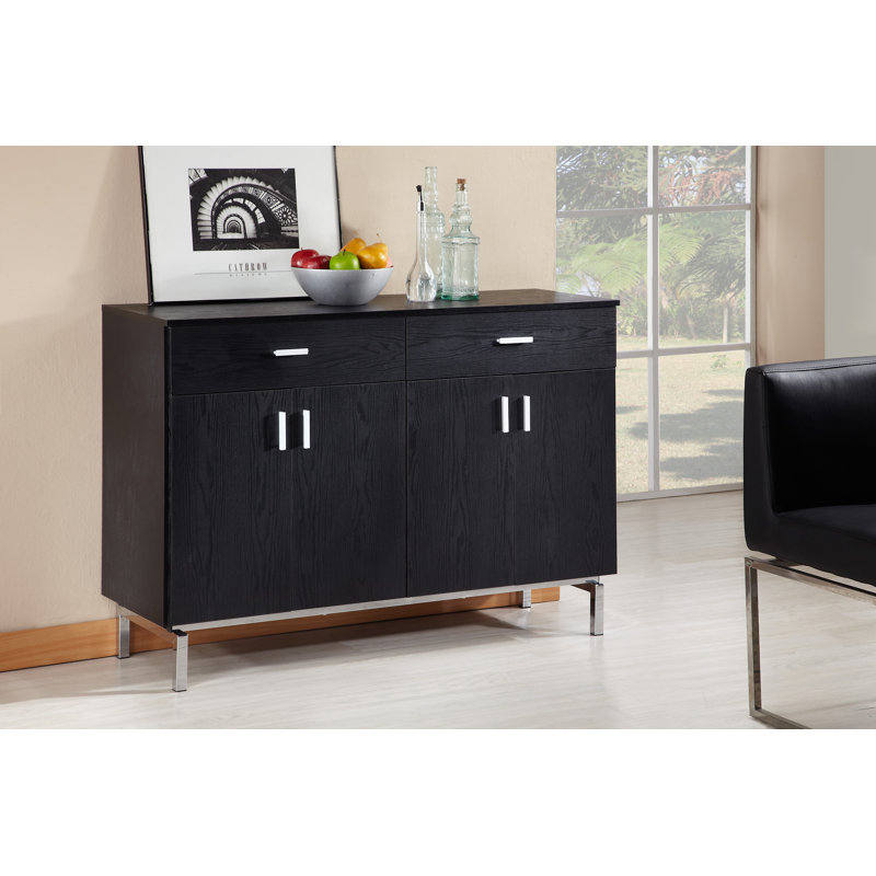 Taio 47.3'' Sideboard, Chrome
