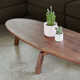 Solana Solid Wood Coffee Table