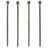 17'' W x 80'' D Iron Arbor-88932711