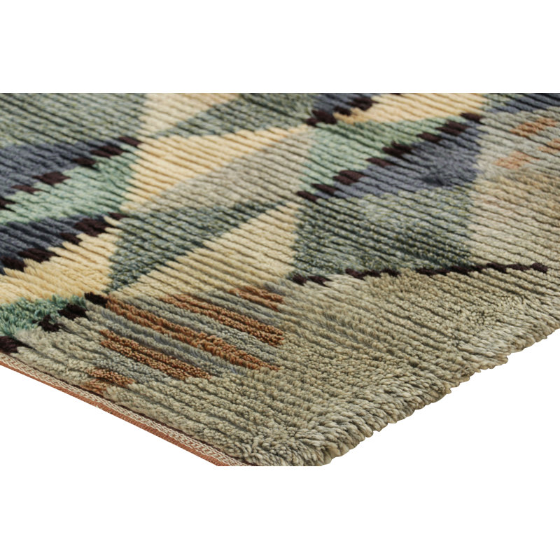 One-of-a-Kind 3’1x4’11 Hand Knotted Area Rug