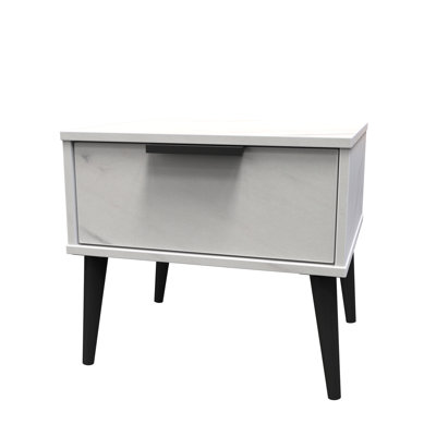 Turah 1 Drawer Bedside Cabinet (Ready Assembled)