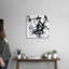 Reproduction d’art, "monotype Scribble I" par Jennifer Goldberger-1413506106-1413506085
