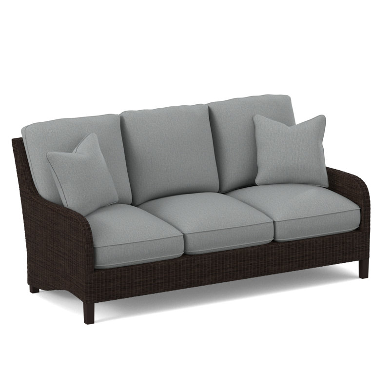 Gibraltar Sofa, Java, Seabreeze Stripe; 0213-61