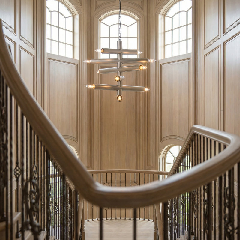 12 - Light Chandelier