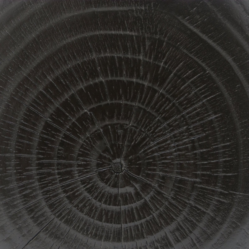 Table d'appoint Hollow, Noir