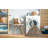 100% Machine Washable Abstract 4882 Area Rug-768982036