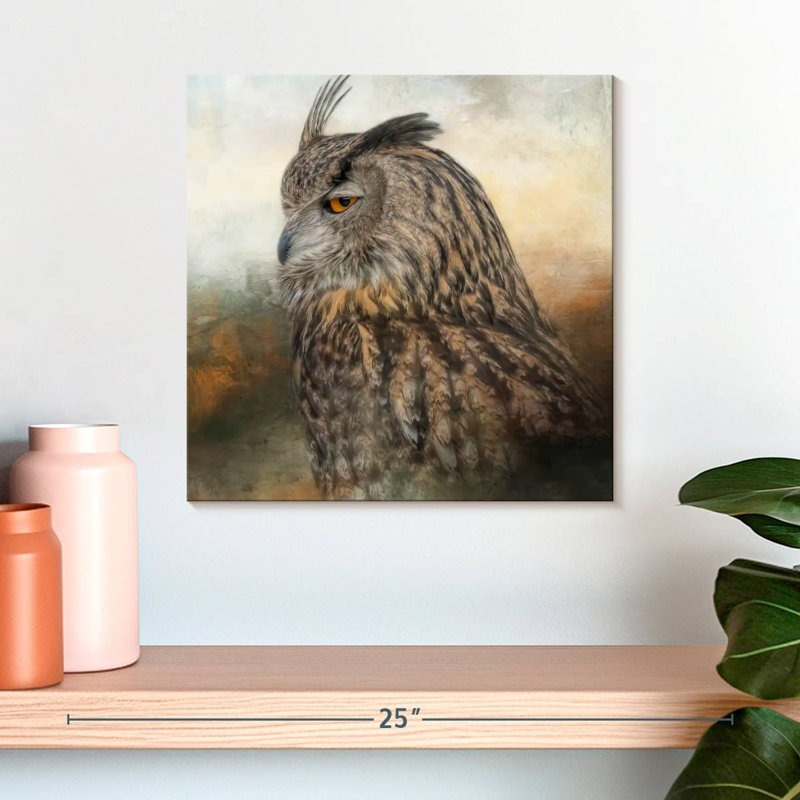 Brampt The Side Eye, 16" H x 16" W