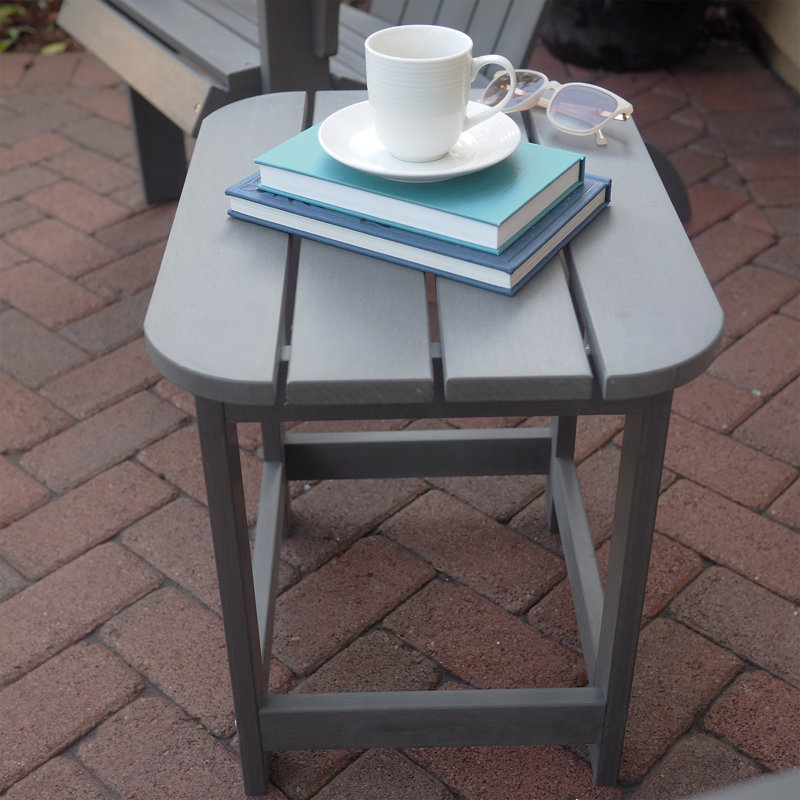 Table d'appoint Brynn, Gris Pierre