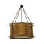 Lustre tambour 4 lumières Stamant-17109983