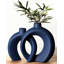 Vase bleu