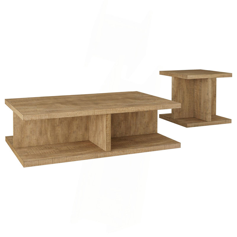 Ensemble de tables basses 2 pièces Metron