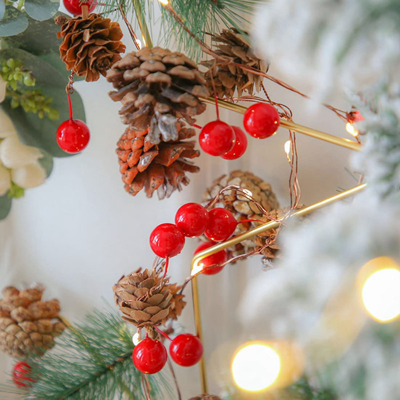 30 Light Solar Lighted Trees & Branches
