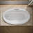 Sunward 72" x 42" Soaking Bathtub-2382352