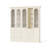 92.5'' H 2-Piece Bookcase With Open Shelves