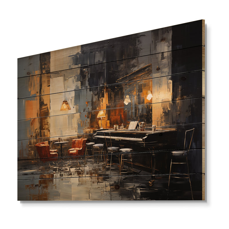 Panneaux de décoration murale Dennard, H 34 po x l 44 po