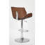 Tabouret pivotant à hauteur réglable